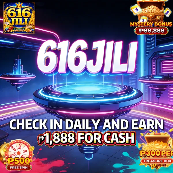 616JILI Slot Anti Rungkad Indonesia